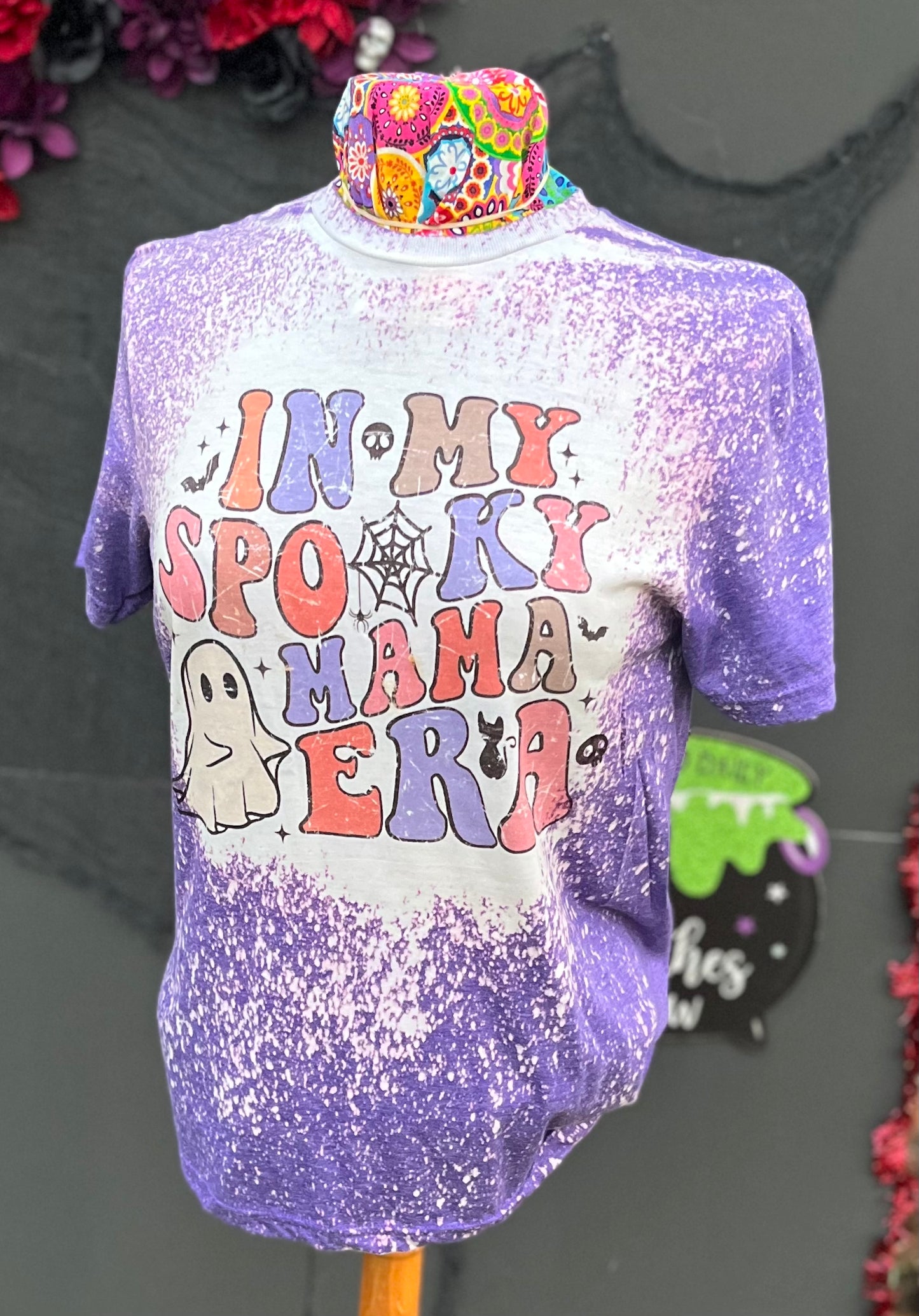 Spooky Mama Era-Halloween T-shirt