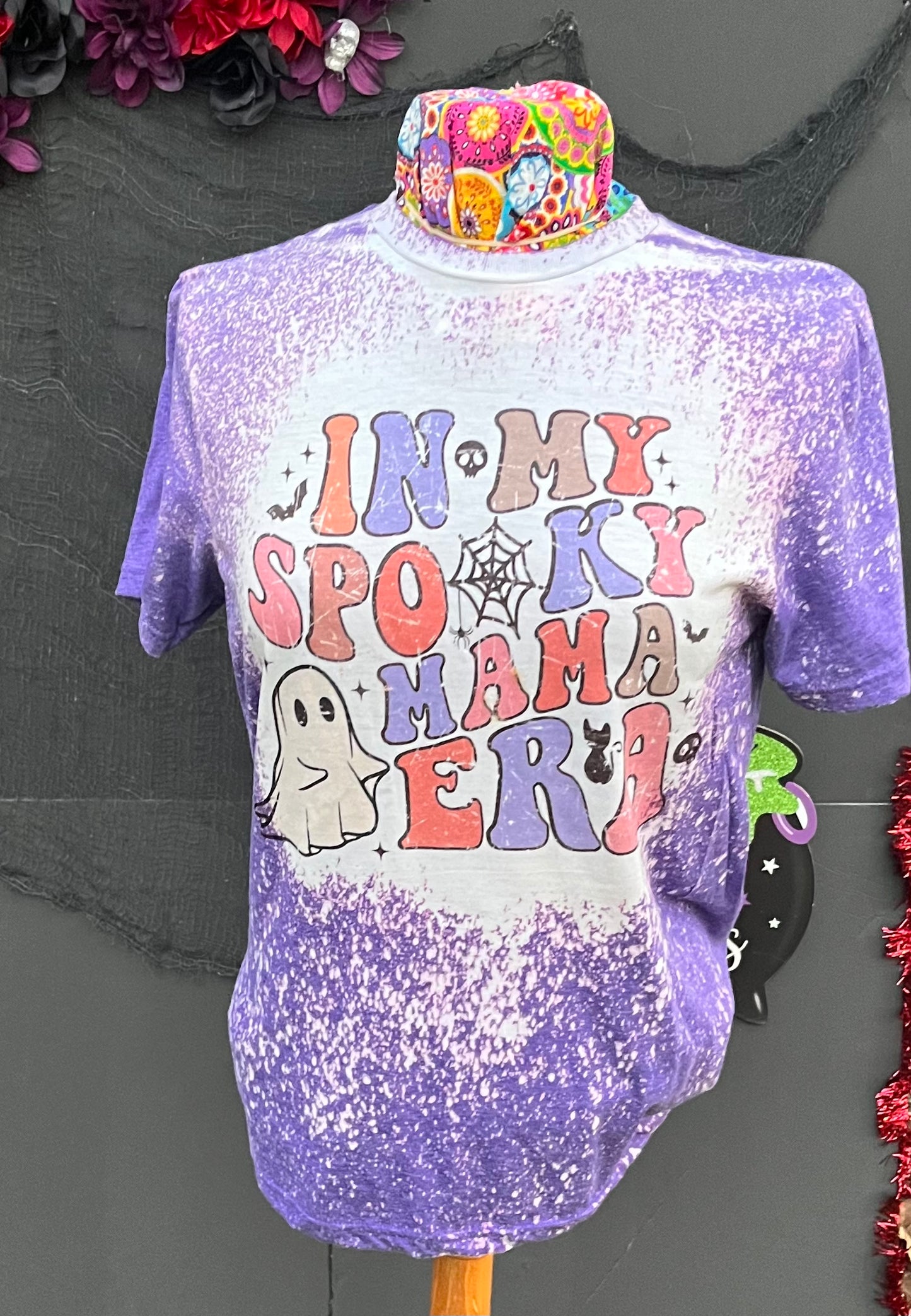 Spooky Mama Era-Halloween T-shirt