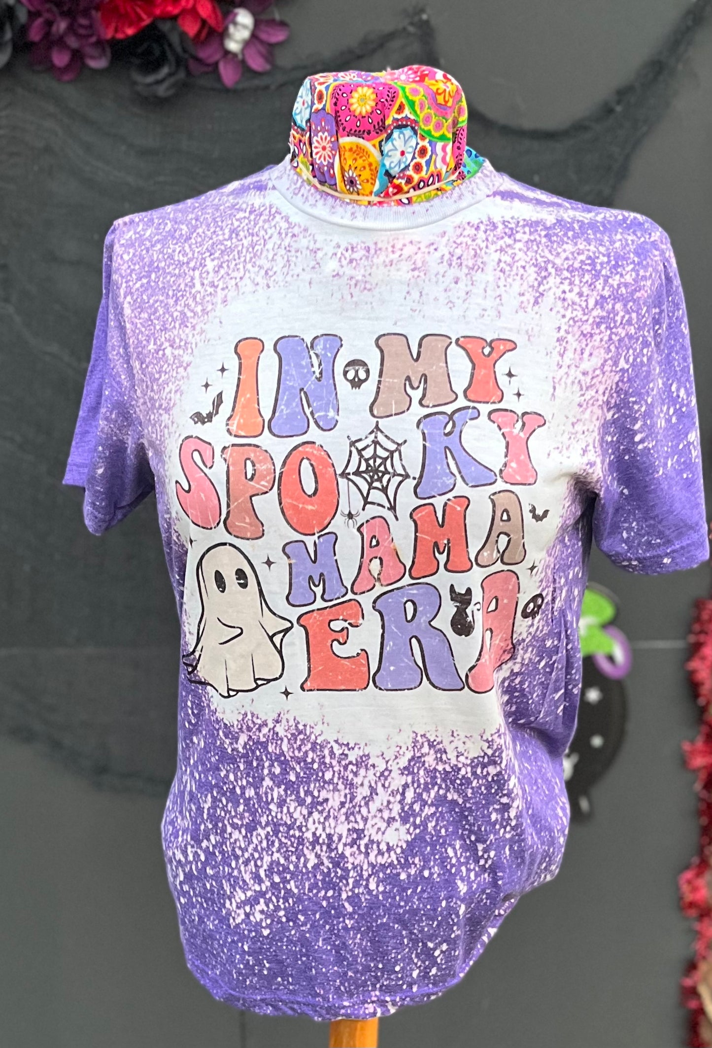 Spooky Mama Era-Halloween T-shirt