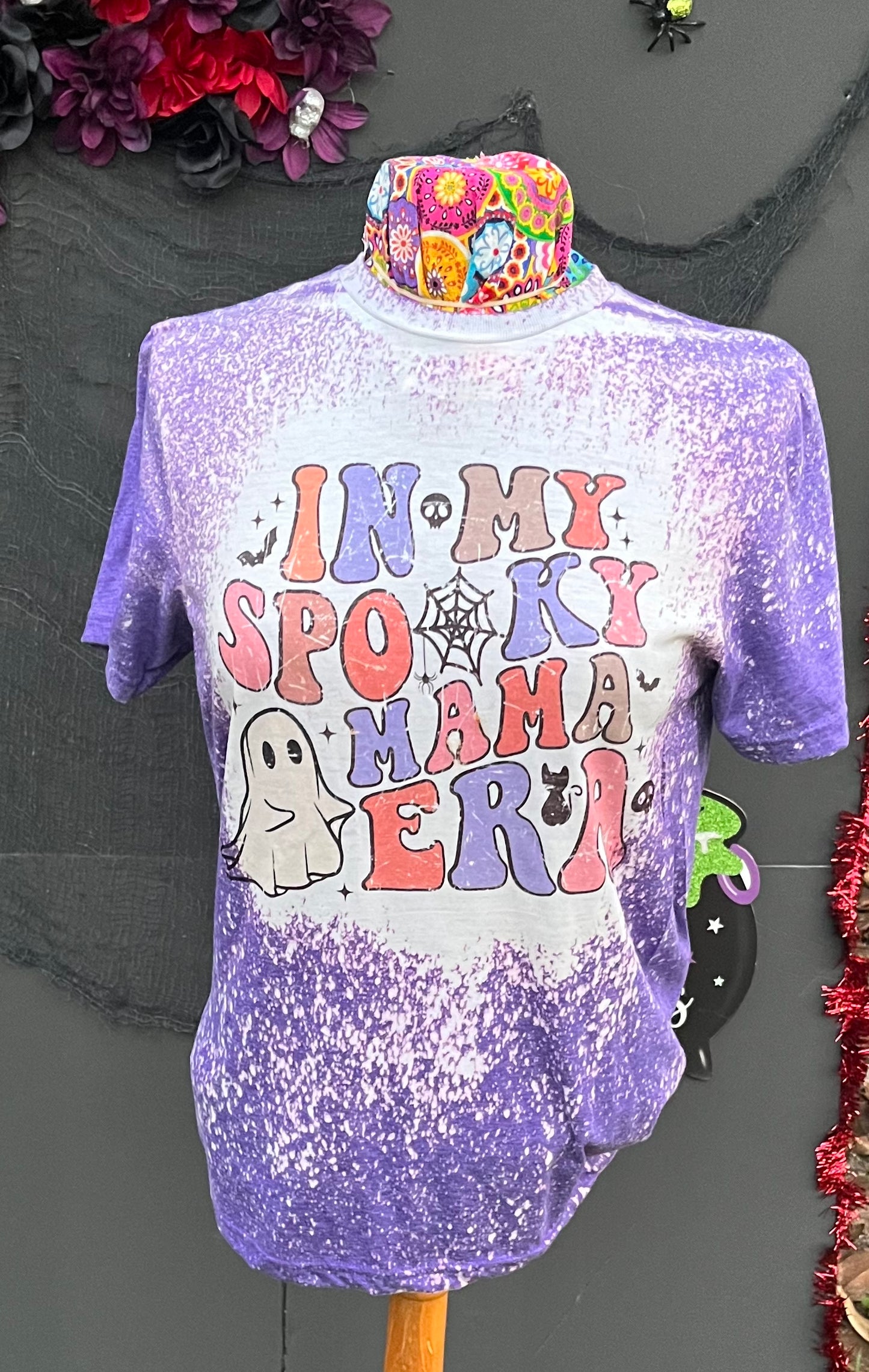 Spooky Mama Era-Halloween T-shirt
