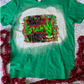 Bad Grinch Vibes-Christmas Tee