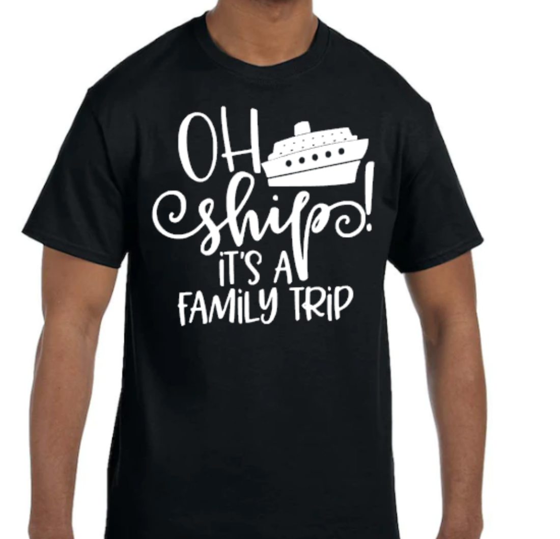 Oh Ship Its a Family Trip!