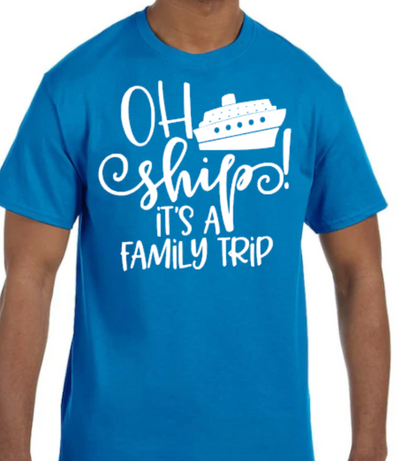 Oh Ship Its a Family Trip!