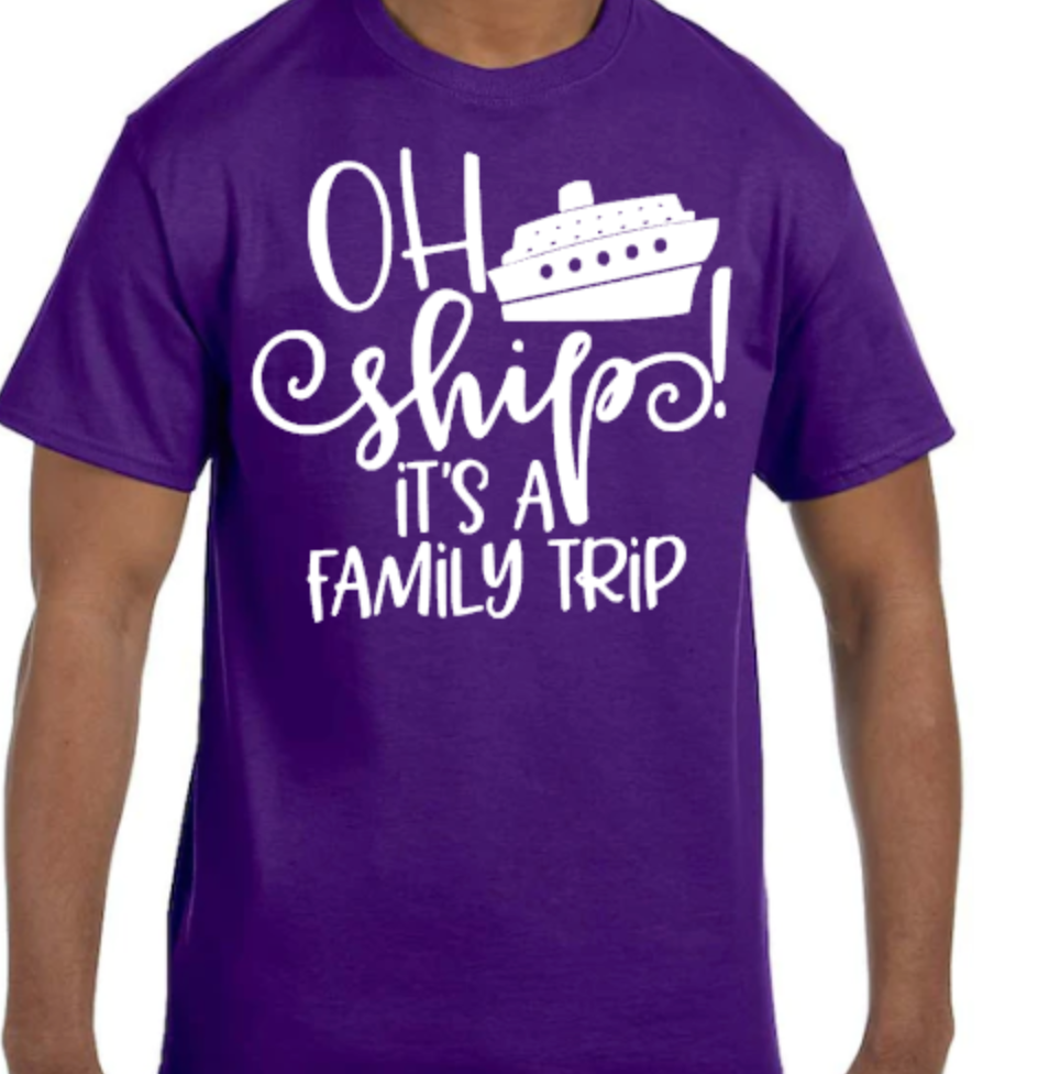 Oh Ship Its a Family Trip!