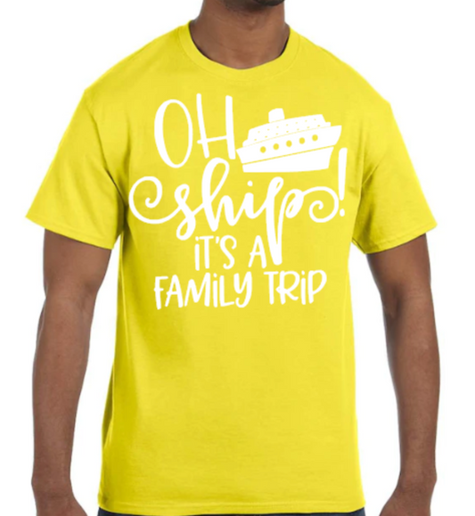 Oh Ship Its a Family Trip!