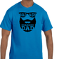 Bad Ass Bearded Dad Tee