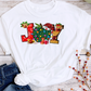 Joy Teacher Tee-Christmas Tee