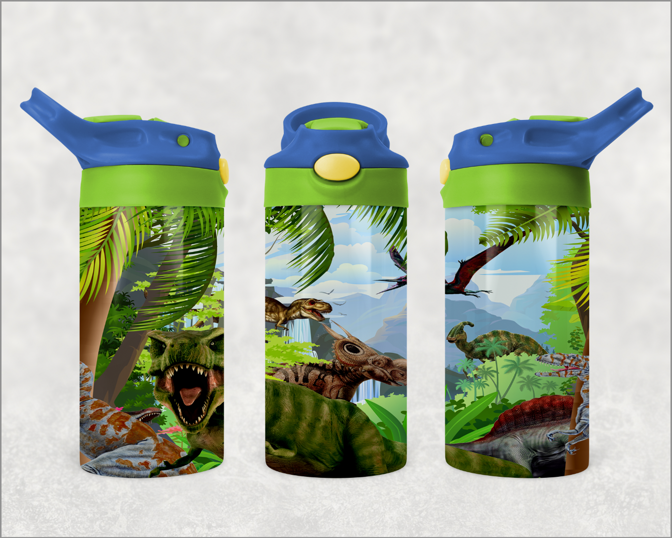 Personalized Dinosaur Tumbler-Dinasoure Tumbler