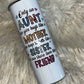 Best Aunt Ever Sublimation Tumbler